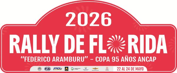 CAMPEONATO NACIONAL RALLY Rally de Florida - Copa 95 Años Ancap